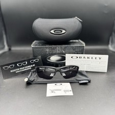 Oakley Flak 2.0 POLARIZED Lightweight Sunglasses Matte Black Frames Prizm Black
