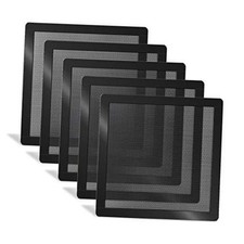 140mm PC Fan Dust Filter Magnetic Frame Computer Fan Grills Black Dust Mesh