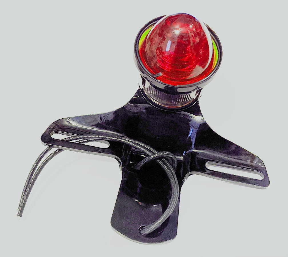 Feu Phare Arrière Dural RAIDOR Ancien Vélo Moto 1930 1940