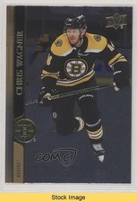 2020-21 Upper Deck Extended Series Silver Foil Chris Wagner #512 READ gs8