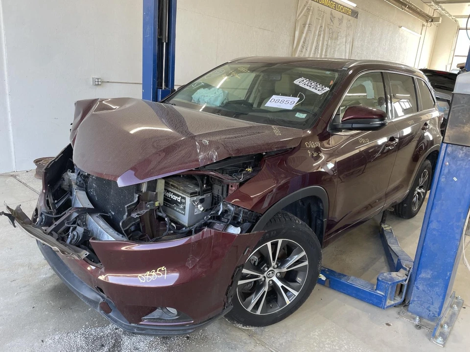 Medidor de velocidade usado serve: 2016 Toyota Highlander cluster MPH ID 83800-0E530 G - Imagem 2 de 4