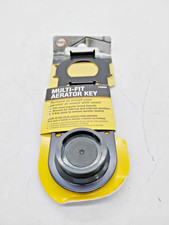 Danco 10909 Multi-Use Faucet Aerator Key Black Metal Removal Tool Universal