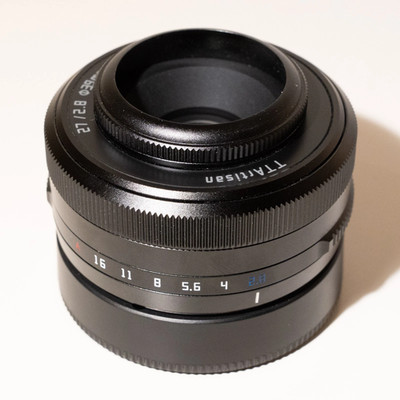 TTArtisan AF 27mm F2.8  für SONY E (APS-C) A6700 ZV-E10 A6000 FX3