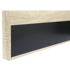 Stainless Steel Door Kickplate Finger Push Plate POWDER Coated BLACK D&CSK