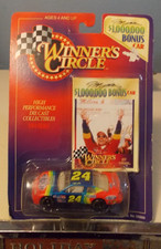 WINNERS CIRCLE JEFF GORDON REPLICA DIECAST RACE CAR