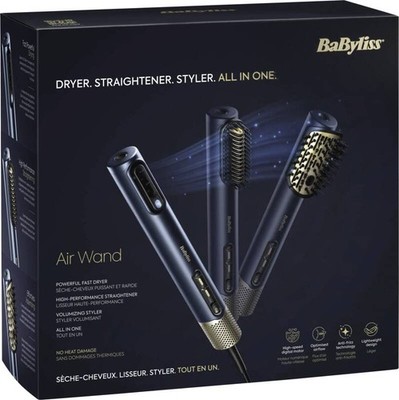 Babyliss AS6550E Air Wand Blue Haartrockner, Styling, Glätten, Fön, Aussteller