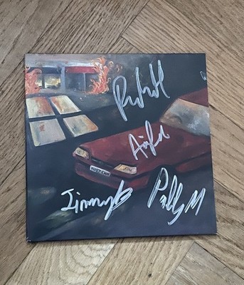 Westside Cowboy  I'VE NEVER MET ANYONE I THOUGHT I COULD 7 inch  VINYL SIGNED 