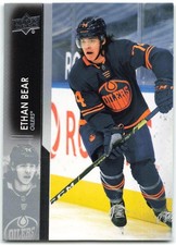 2021-22 Upper Deck #71 Ethan Bear Edmonton Oilers