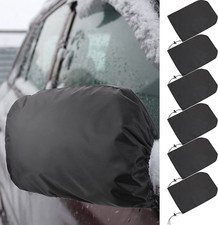 6 Pieces Waterproof Side Mirror Covers Auto Rearview Protection Cover Exterior R