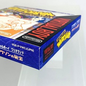 Virtual Boy Wario Land Awazon no Hihou Demo Sample Sealed Game Nintendo Japan JP