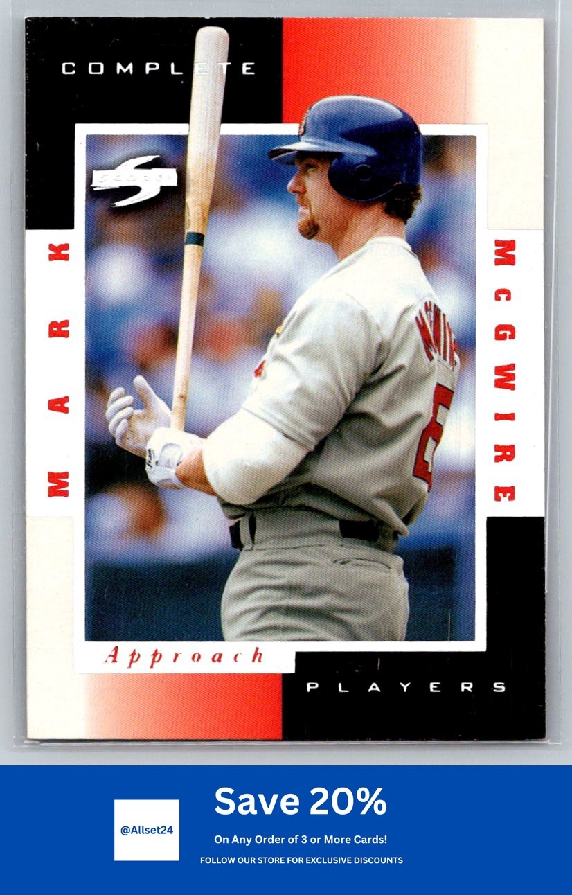 1998 Score #2A Mark McGwire Complete Players St. Louis Cardinals I40