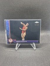 2024 Topps Chrome US Olympics  Jessica Parratto Black Refractor /10 SSP