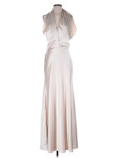 Watters Women Silver Cocktail Dress XL Petites