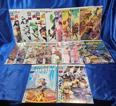 Young Justice 1-20 (2019) by Brian Micheal Bendis comic book lot Set