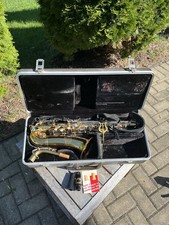 Vintage Selmer Bundy Alto Saxophone W/ Original Case FREE SHIPPING