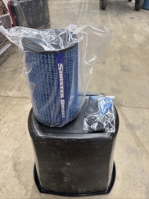 Sinister Diesel, Sd   Cai   Filter, Universal Replacement, 4 Inch Inner Diameter