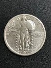 1/4 DOLLAR 25 cents USA USA AMERICA 1925 Liberty Quarter Dollar Unc.