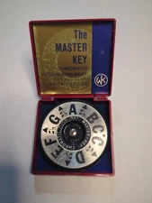 The Master Key Chromatic Pitch Instrument 13 Keys A440 WM Kratt Co.