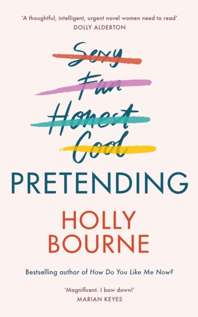 Pretending by Holly Bourne (Hardback Book)