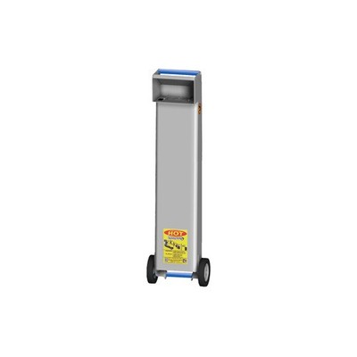 Shortening Shuttle 01-SS-709-T Shortening Disposal Caddy w/ 10.5-Gal Capacity