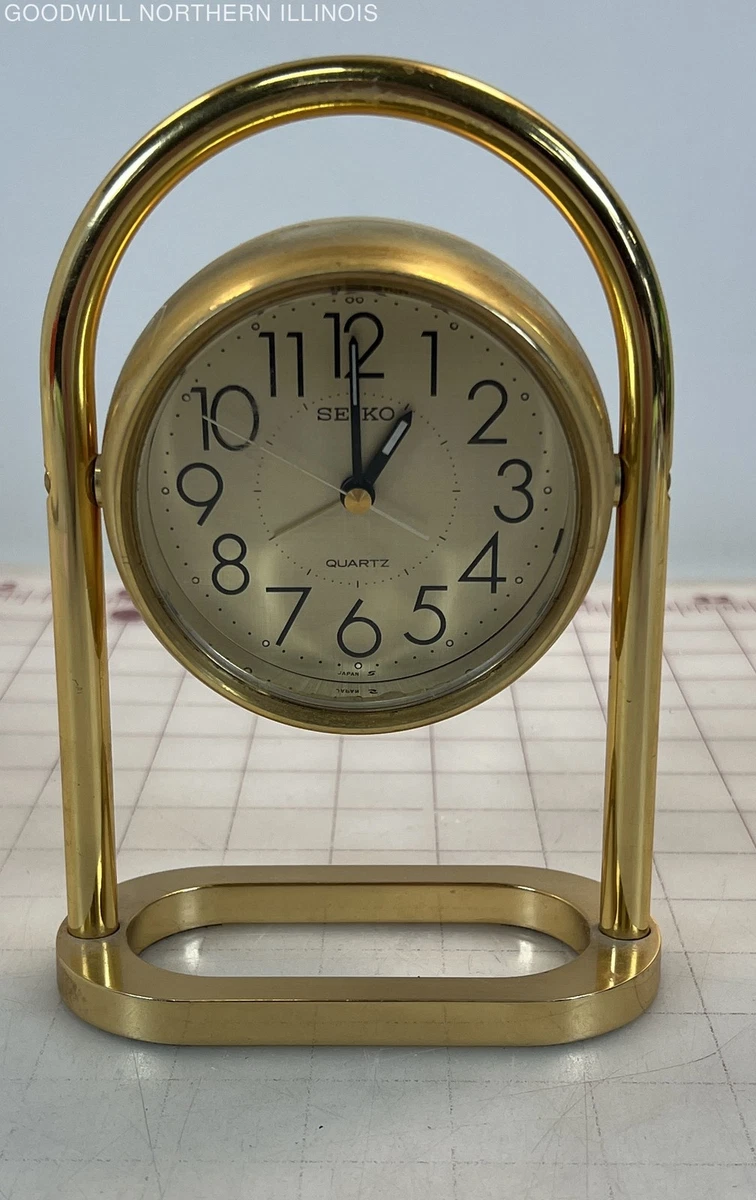 seiko table clock products for sale | eBay