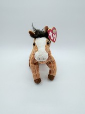 Ty Beanie Baby OATS the Horse Plush Stuffed Animal Toy 7" 2000