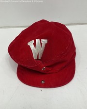 Vintage Yupoong Wisconsin Badgers Hat Size M