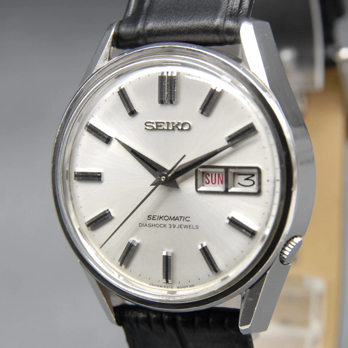 時計 SEIKO SEIKOMATIC DIASHOCK 39JEWELS Seiko 39 Jewels Wristwatches for sale - eBay
