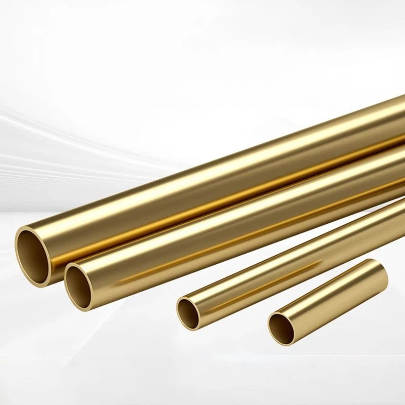 Messing Rohr Rundrohr Ø 6 bis 40 mm Wandstärke 0,2/0,5/1/1,5/2 mm Länge 300 mm - Bild 2 von 4