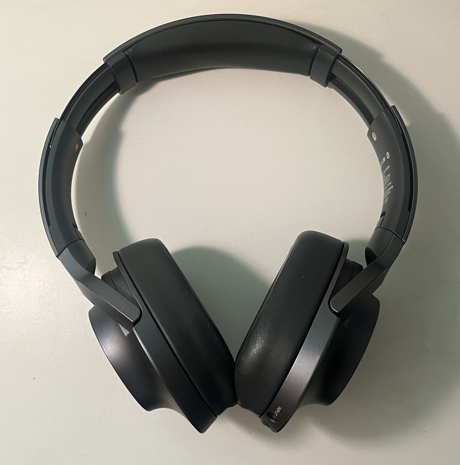 Sony WH-H900N Wireless Over-Ear Noise Cancelling Headphones in Grey