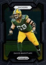 2023 Panini Prizm #108 David Bakhtiari