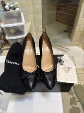 Chanel Black Pumps Black 40