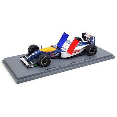 1993 Alain Prost Williams Renault FW15C Portugal GP - 1/43 Spark Models