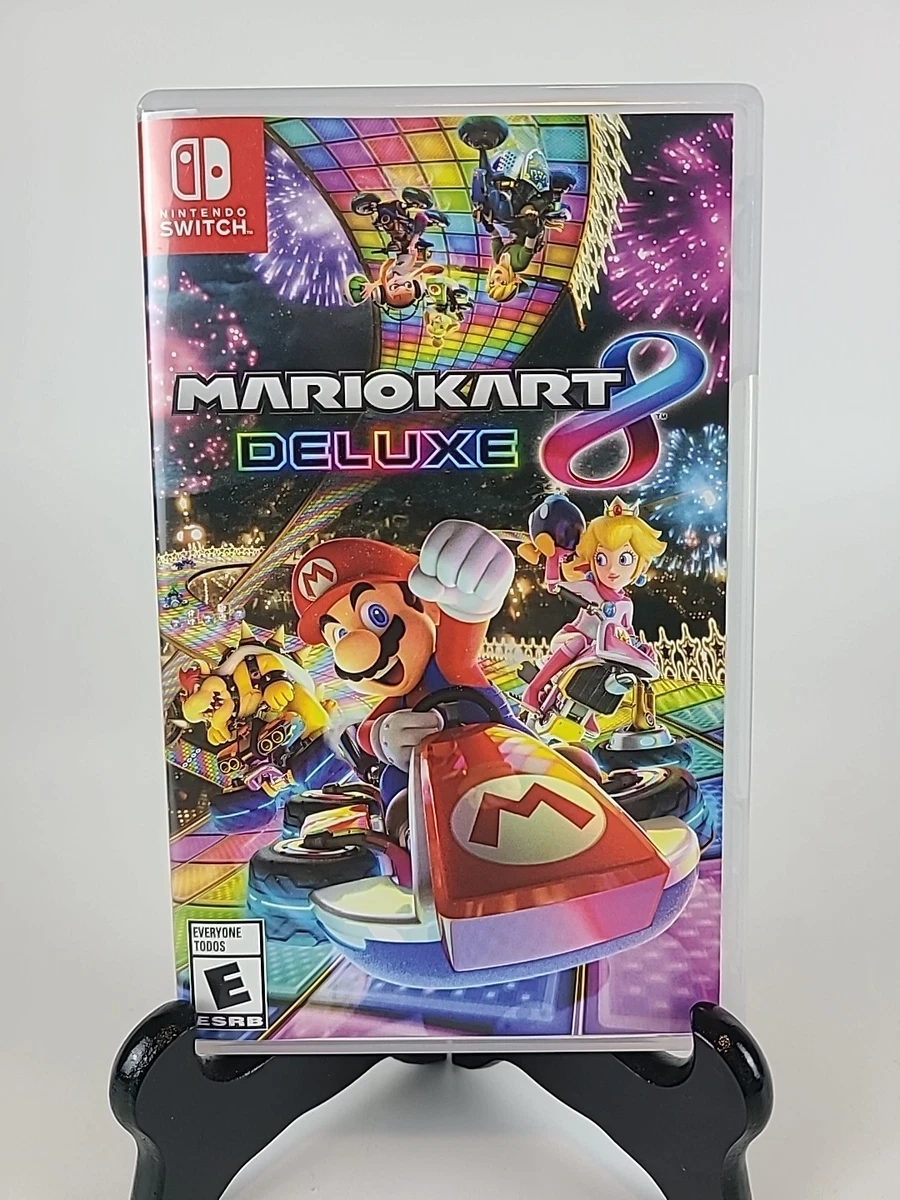 Mario Kart 8 Deluxe Nintendo Switch Video Games for sale - eBay
