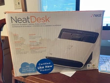 New ListingNEW NeatDesk ND-1000 Desktop Scanner Digital Document Filing System M