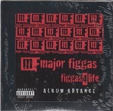 Major Figgas - Figgas 4 Life (CD, Advance, Album, Promo) (Mint (M)) - 3760601068