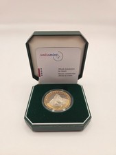 Swissmint 2004 commemorative coin – “Matterhorn / Cervin” – 10 Francs (CHF 10)