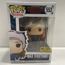 Funko Pop! Max (Costume) #552 - Stranger Things - Hot Topic Exclusive