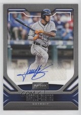 2020 Panini Chronicles Playbook Auto Harold Castro #PA-HC Auto 5w7