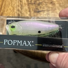 Megabass Pop Max Topwater Popper Bahama Milk ...