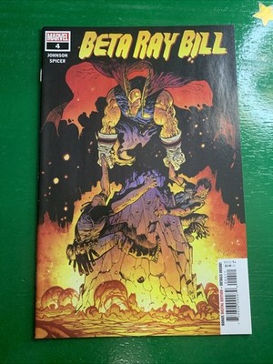 BETA RAY BILL #4 2021 NEAR MINT WARREN JOHNSON MARVEL COMICS