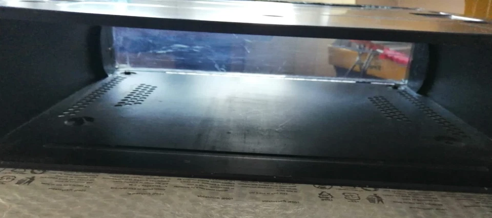 Cassetto contenitore salva spazio in metallo con apertura frontale in plexiglass - Immagine 4 di 4