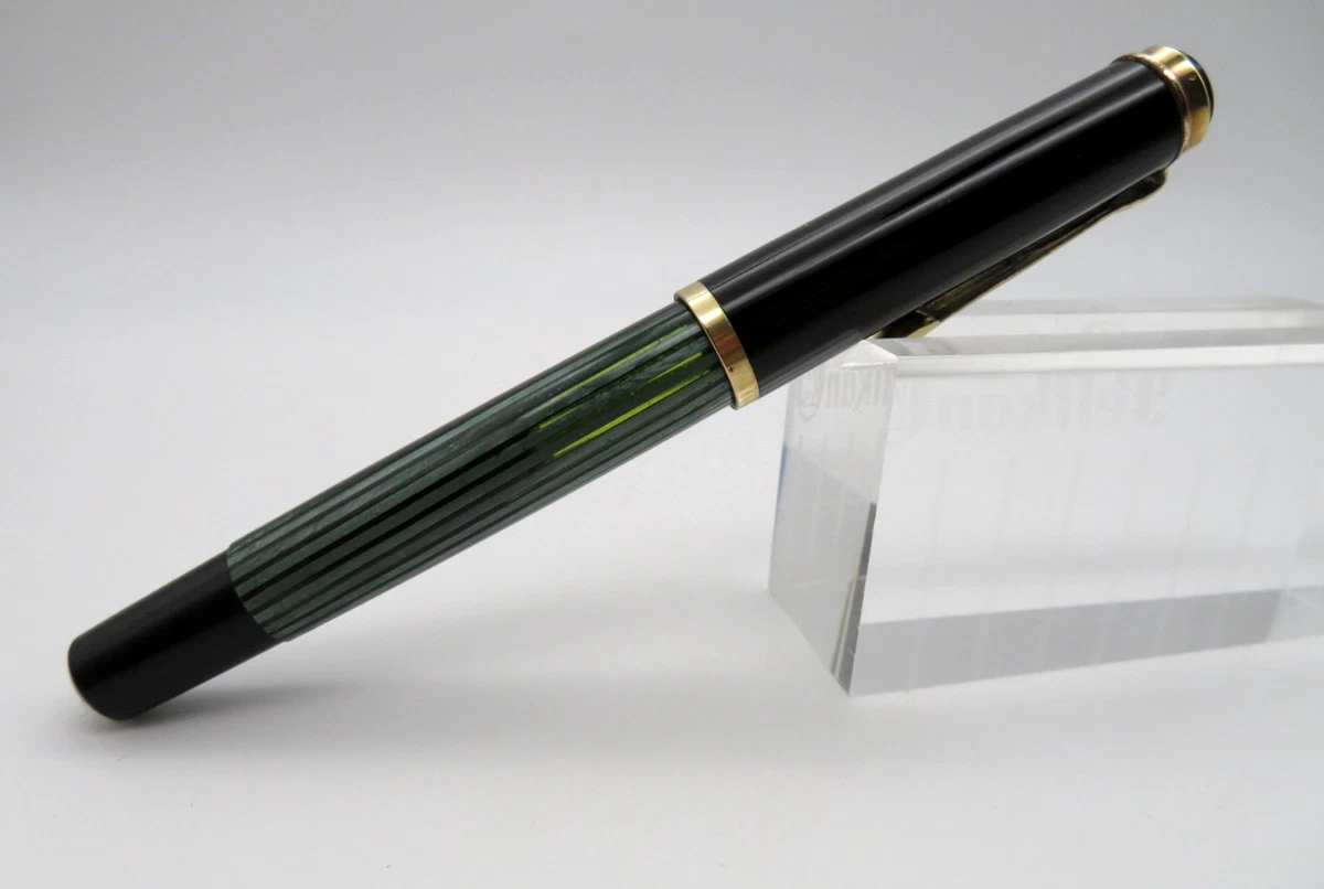 Pelikan Ricambio Pennino, 14 Kt. 585 Oro, rodiato, pennino B, M600