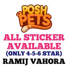 All set 4-5-6 star stickers available here (Superfast send) (New Album)