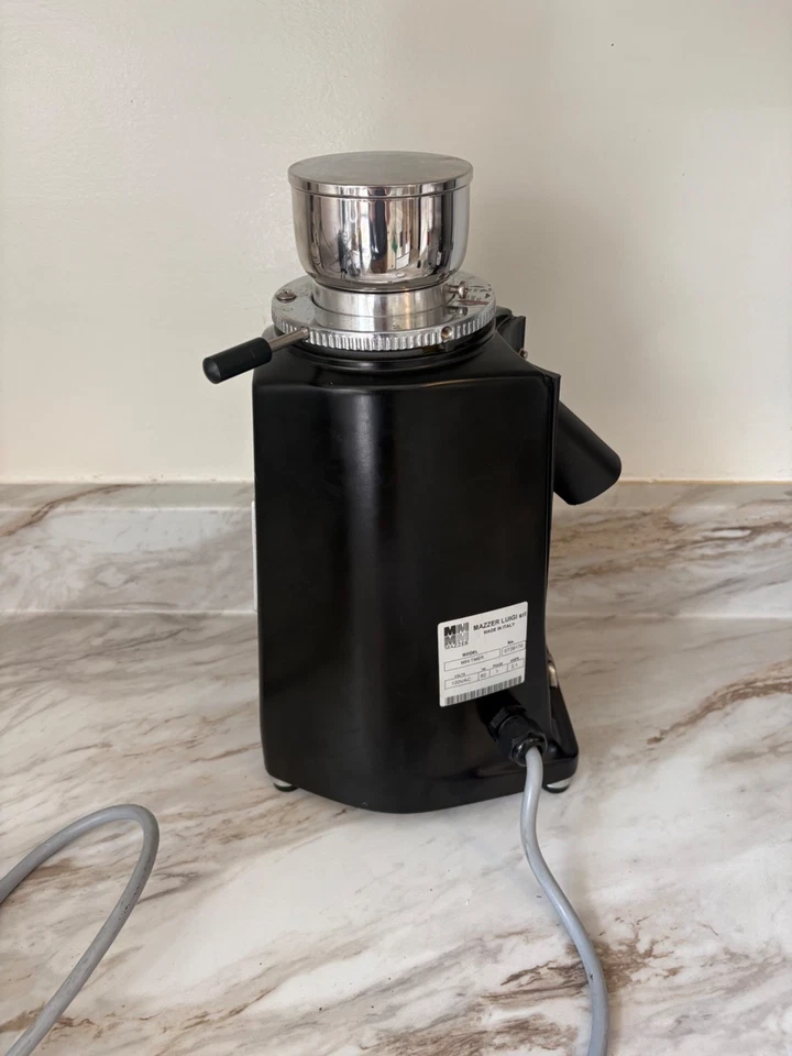 Mazzer Luigi, Molinillo de Espresso, Hecho en Italia Foto 3 de 4