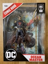 SEALED McFarlane DC Multiverse Ocean Master Page Punchers Direct Aquaman Comic