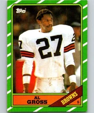 1986 Topps #199 Al Gross Cleveland Browns