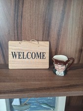 Vintage Royal Doulton Minature Old Charley Jug