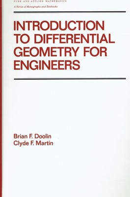 Doolin, Brian F.; Martin, Clyde F. - Introduction to Differential Geometry for E