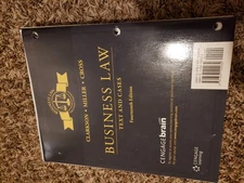 Business Law: Text and Cases